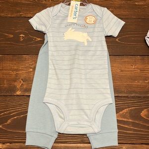 Carters Baby Boy Easter Set